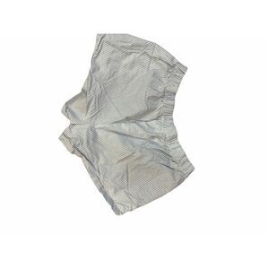 Brandy Melville Women's Size Small Blue Striped Lounge Mom Shorts